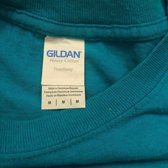 Teal ‘SERV Summer League’ Volleyball Graphic Number Tee - Picture 4 of 4